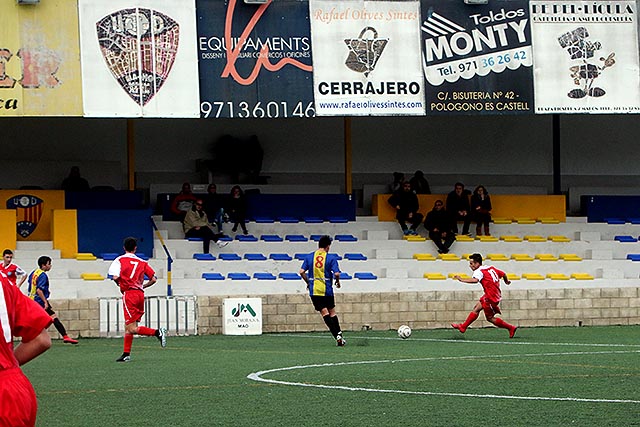 UD Mahón - Sporting Mahón