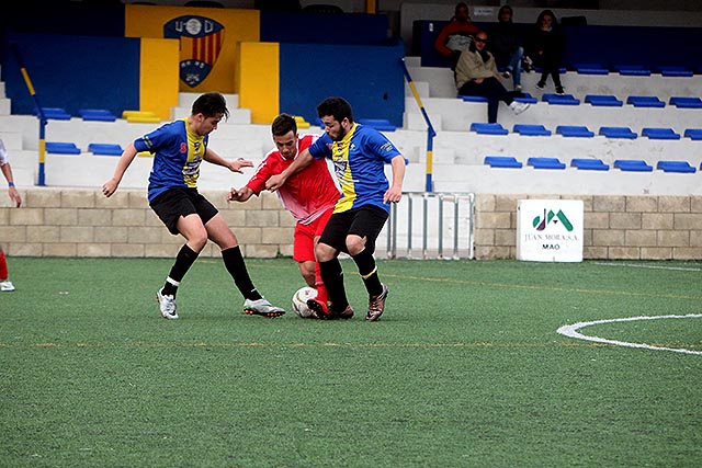 UD Mahón - Sporting Mahón