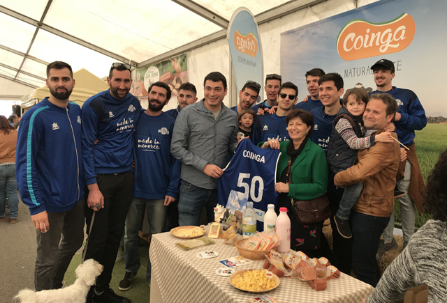 Bàsquet Menorca - Visita Coinga1