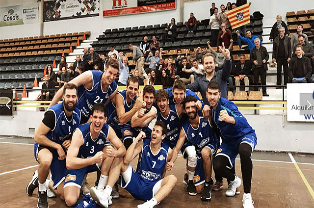 Bàsquet Menorca - triunfo