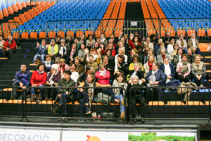 Homenaje ex-jugadoras basquet