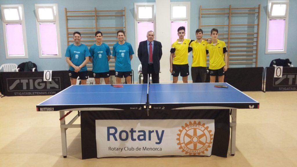 Rotary Menorca-C.T.T. Sant Lluís - CTT Vilablareix