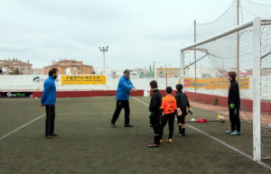 Toni Pascual-Escola de porters