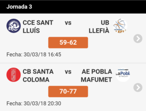 Torneig Bàsquet Es Castell-Ressultats (3)