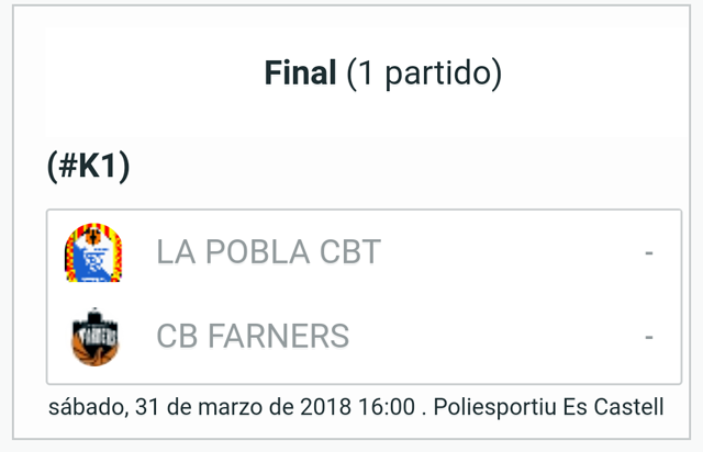 Torneig Bàsquet Es Castell-Semis