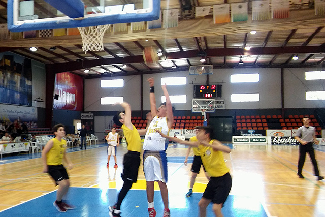 Torneig Ciutat d'Alaior basquet base(1)