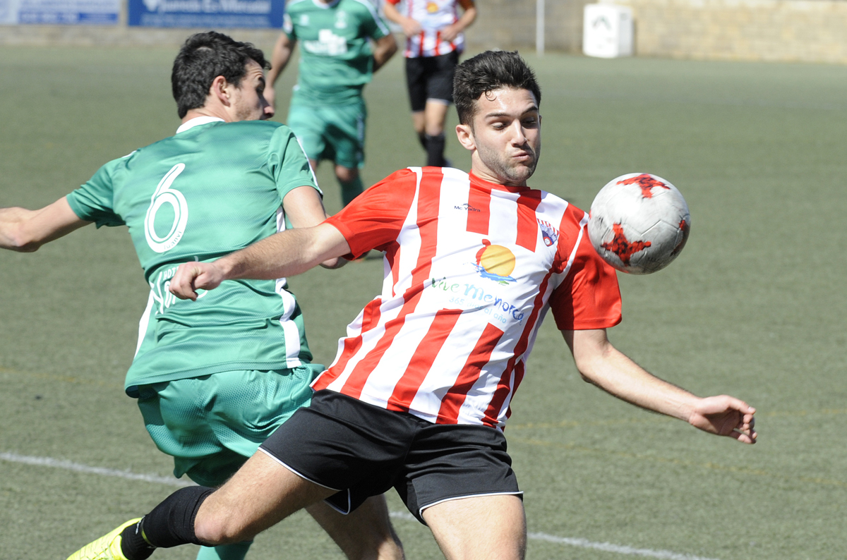 Mercadal esporles futbol tercera balear