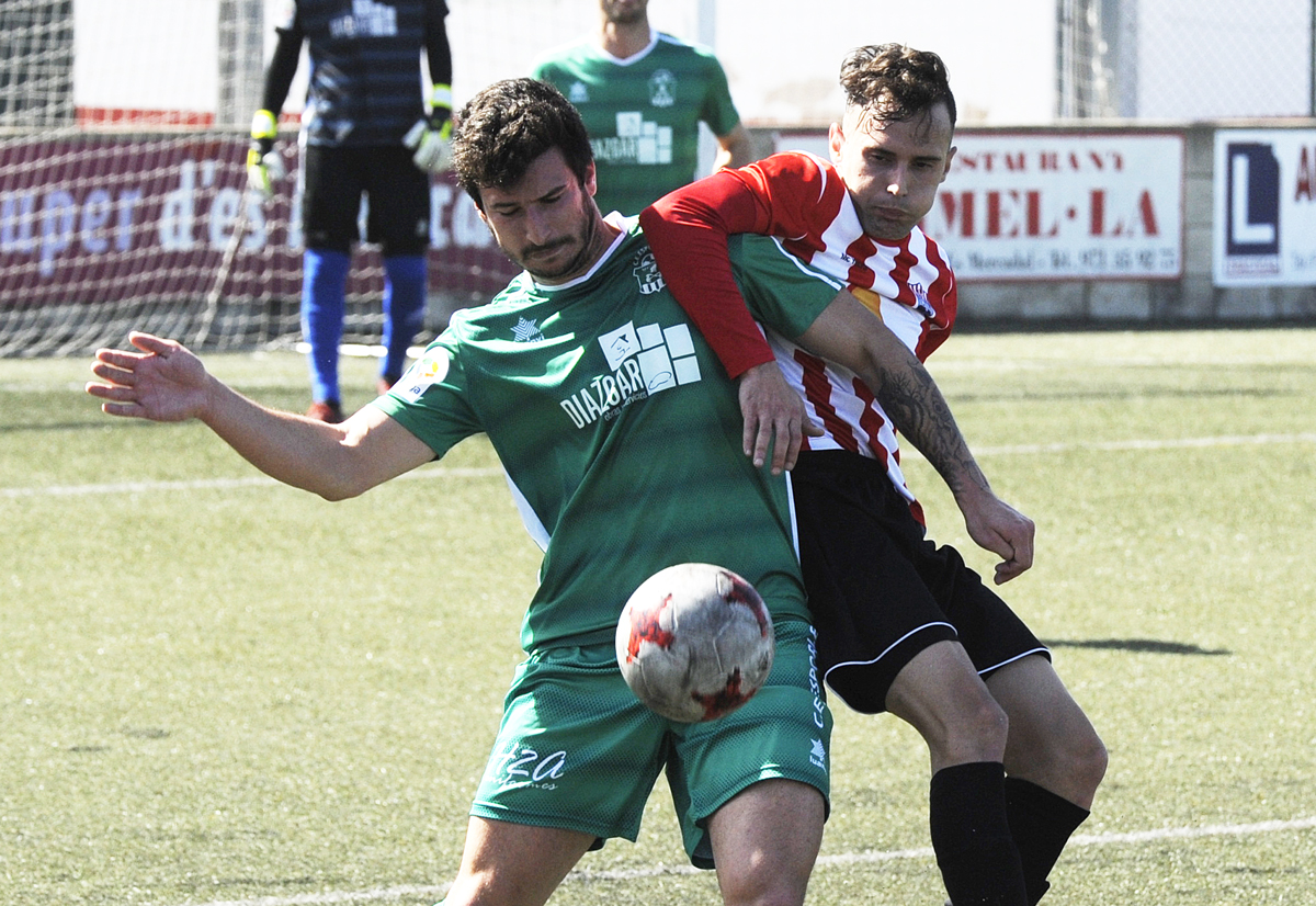 Mercadal esporles futbol tercera balear
