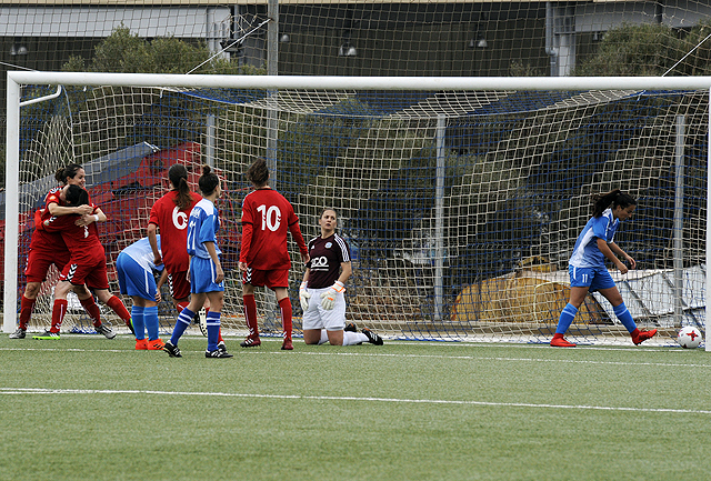 sporting mahones-seagull futbol femenino segunda division