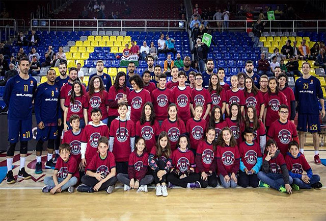 CB Ferreries- Palau Blaugrana