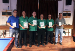 Campionat de billar a tres bandes Ciutat d'Alaior