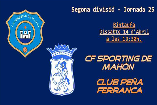 Cartell Sporting-Peña Ferranca