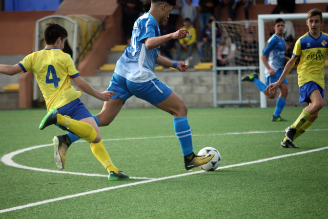 Futbol jv-AtVillacarlos-Sporting de Mahón
