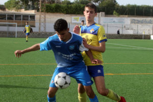 Futbol jv-AtVillacarlos-Sporting de Mahón