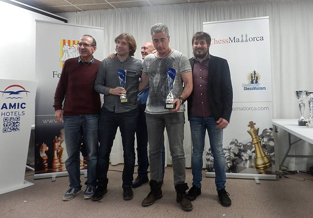 Joan Cubas-Campeón Balears Ajedrez