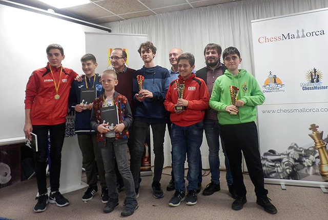 Joan Moll-Campeón Balears Ajedrez