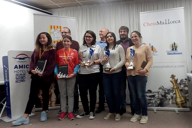 Lidia Comellas-Campeona Balears Ajedrez