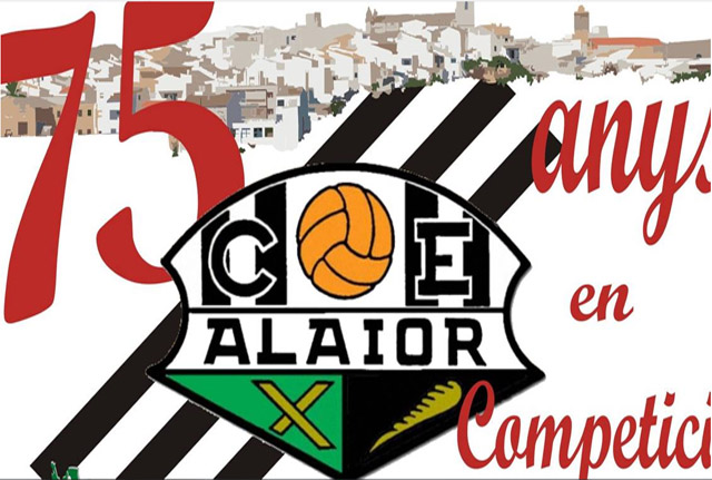 Logo 75 aniversari CE Alaior