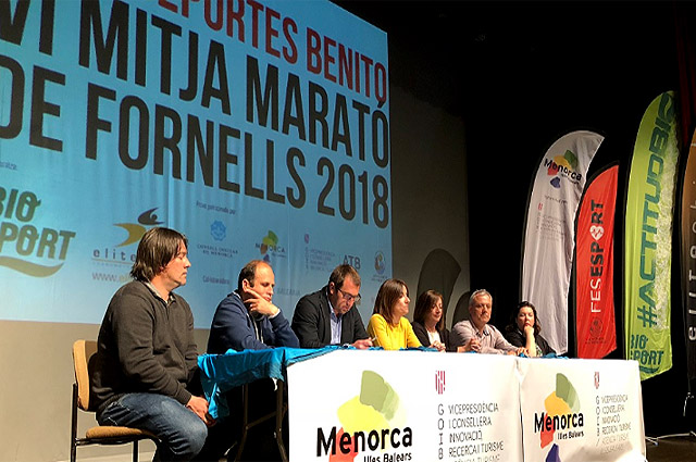 Mitja Marató Fornells-Presentación