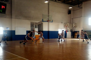 Salle Mahón C-Salle Mahón B Inf Masc