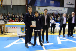 Torneig Ciutat d'Alaior bàsquet base-Entrega Trofeos