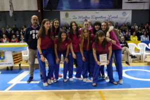 Torneig Ciutat d'Alaior bàsquet base-Entrega Trofeos