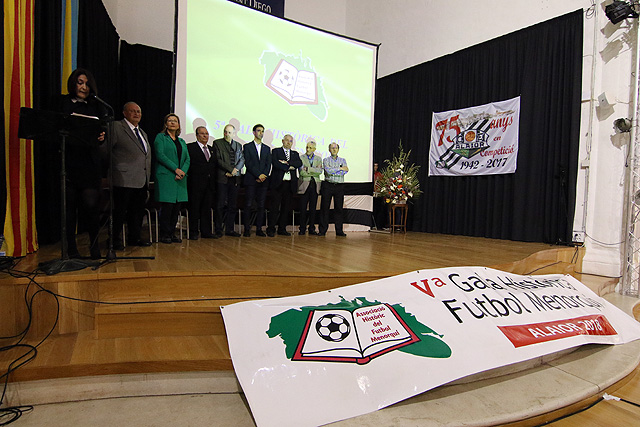 5ª Gala AHFM-75 aniv CE Alaior