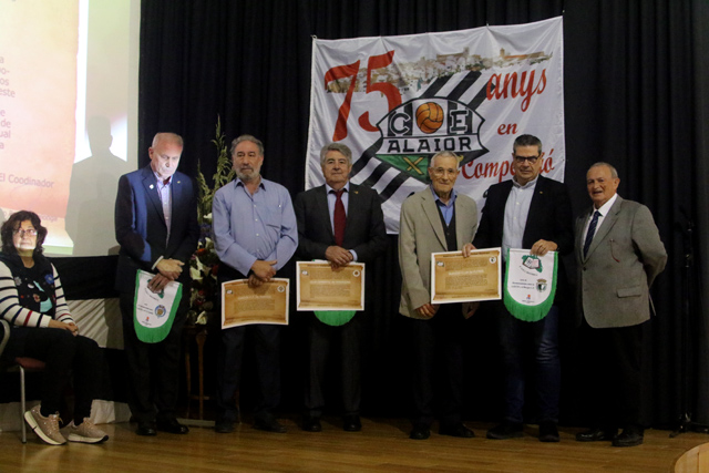 5ª Gala AHFM-75 aniv CE Alaior
