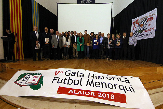 5ª Gala AHFM-75 aniv CE Alaior