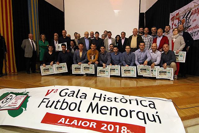 5ª Gala AHFM-75 aniv CE Alaior