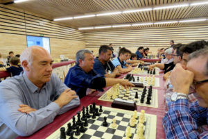 62ª Concentración menorquina de ajedrez