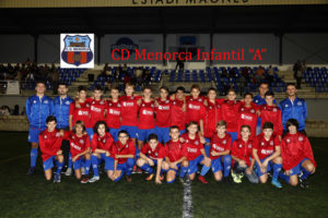 CD Menorca Infantil A 2017-18