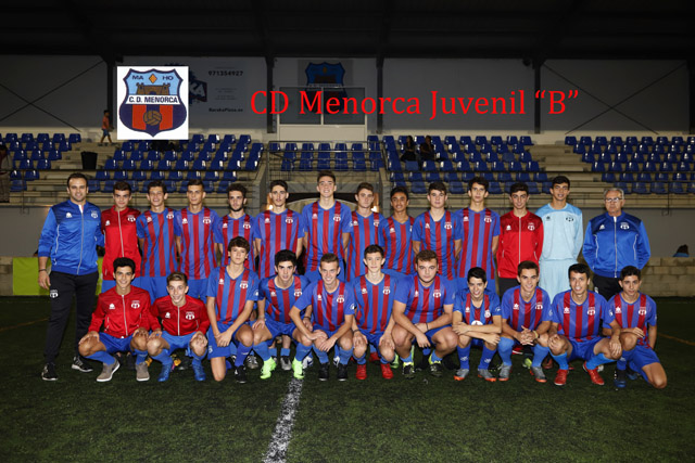 CD Menorca Juvenil B 2017-18