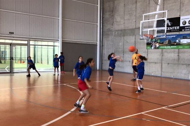 Centro tecnificació basquet en Menorca