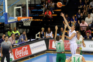 Fase ascens LEB Plata Bàsquet Menorca-Cazorla Jaén