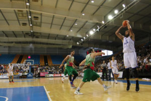 Fase ascens LEB Plata Bàsquet Menorca-Cazorla Jaén