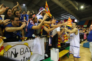 Fase ascens LEB Plata Bàsquet Menorca-Cazorla Jaén