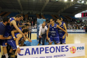Final Bàsquet Menorca-Zornotza