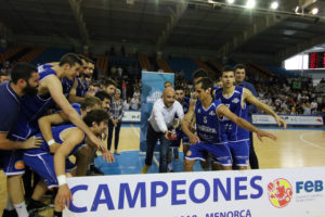 Final Bàsquet Menorca-Zornotza