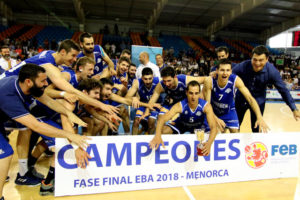 Final Bàsquet Menorca-Zornotza
