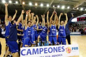 Final Bàsquet Menorca-Zornotza