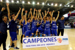 Final Bàsquet Menorca-Zornotza