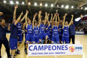 Final Bàsquet Menorca-Zornotza