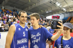 Final Bàsquet Menorca-Zornotza