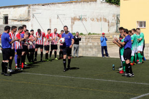Fútbol 3ª 17-18 CE Mercadal-Son Cladera (Permanencia)