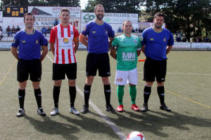 Fútbol 3ª 17-18 CE Mercadal-Son Cladera (Permanencia)