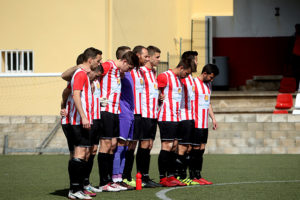Fútbol 3ª 17-18 CE Mercadal-Son Cladera (Permanencia)