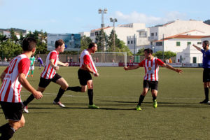 Fútbol 3ª 17-18 CE Mercadal-Son Cladera (Permanencia)