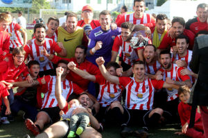 Fútbol 3ª 17-18 CE Mercadal-Son Cladera (Permanencia)