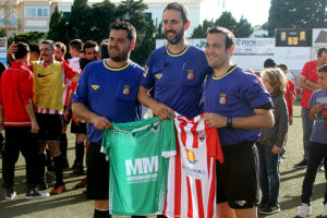 Fútbol 3ª 17-18 CE Mercadal-Son Cladera (Permanencia)
